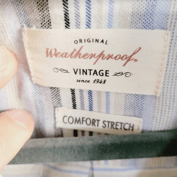 Original Vintage Button-Down Long Sleeve Ballard Blue Size XL NWT - Picture 7 of 8